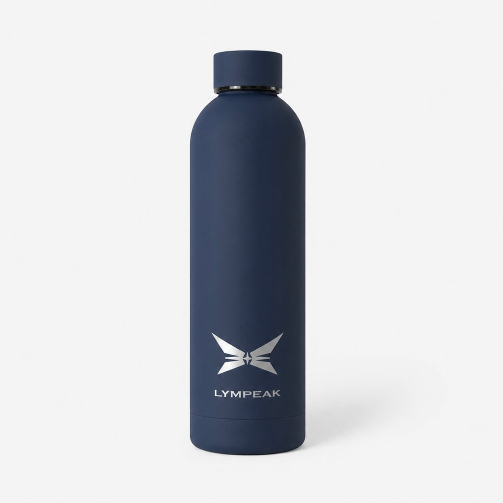 ESSENCIAL | Botella Térmica Slim 750 ml - Azul Indigo