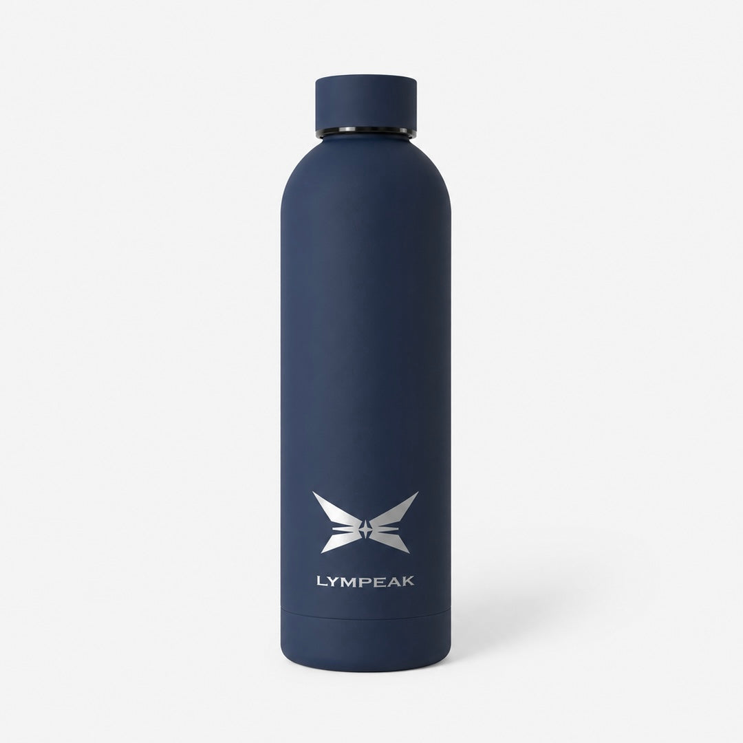 ESSENCIAL | Botella Térmica Slim 750 ml - Azul Indigo