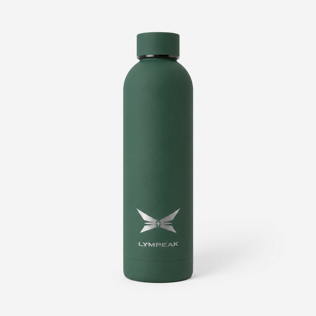 ESSENCIAL | Botella Térmica Slim 750 ml - Verde Militar