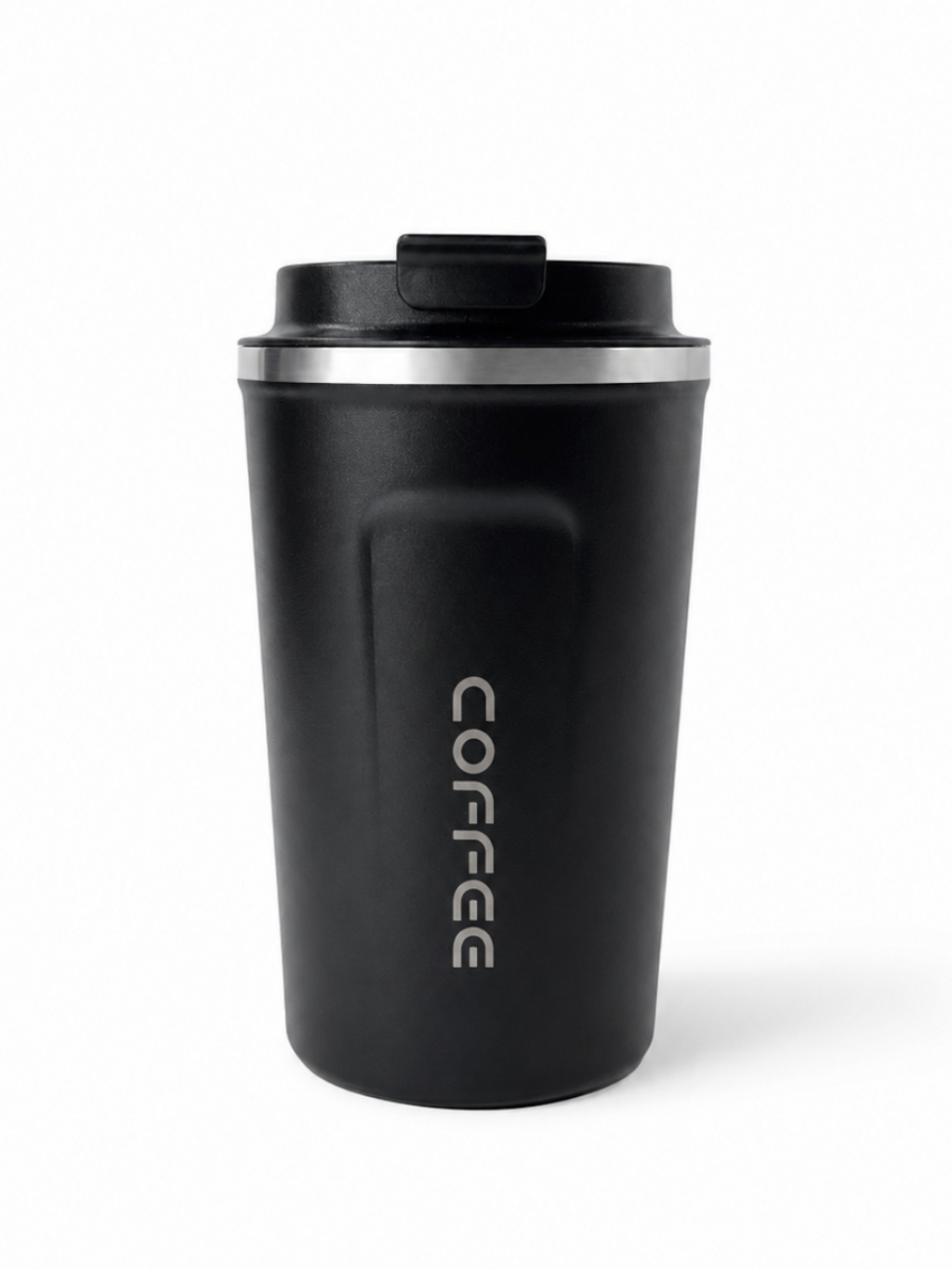 Taza Térmica 380 ml de Café Negro LYMPEAK