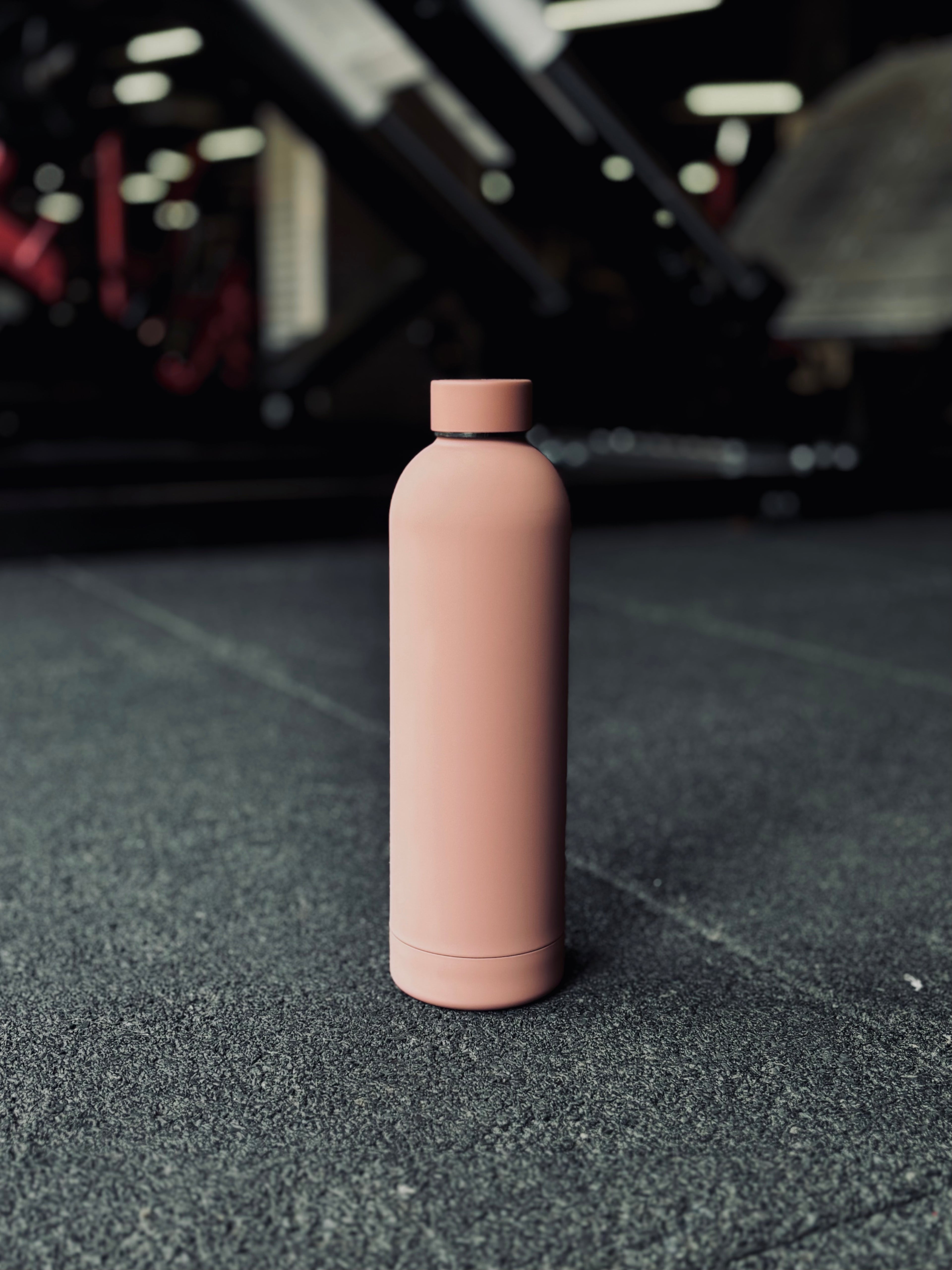 ESSENCIAL | Botella Térmica Slim 750 ml - Rosa Smoky