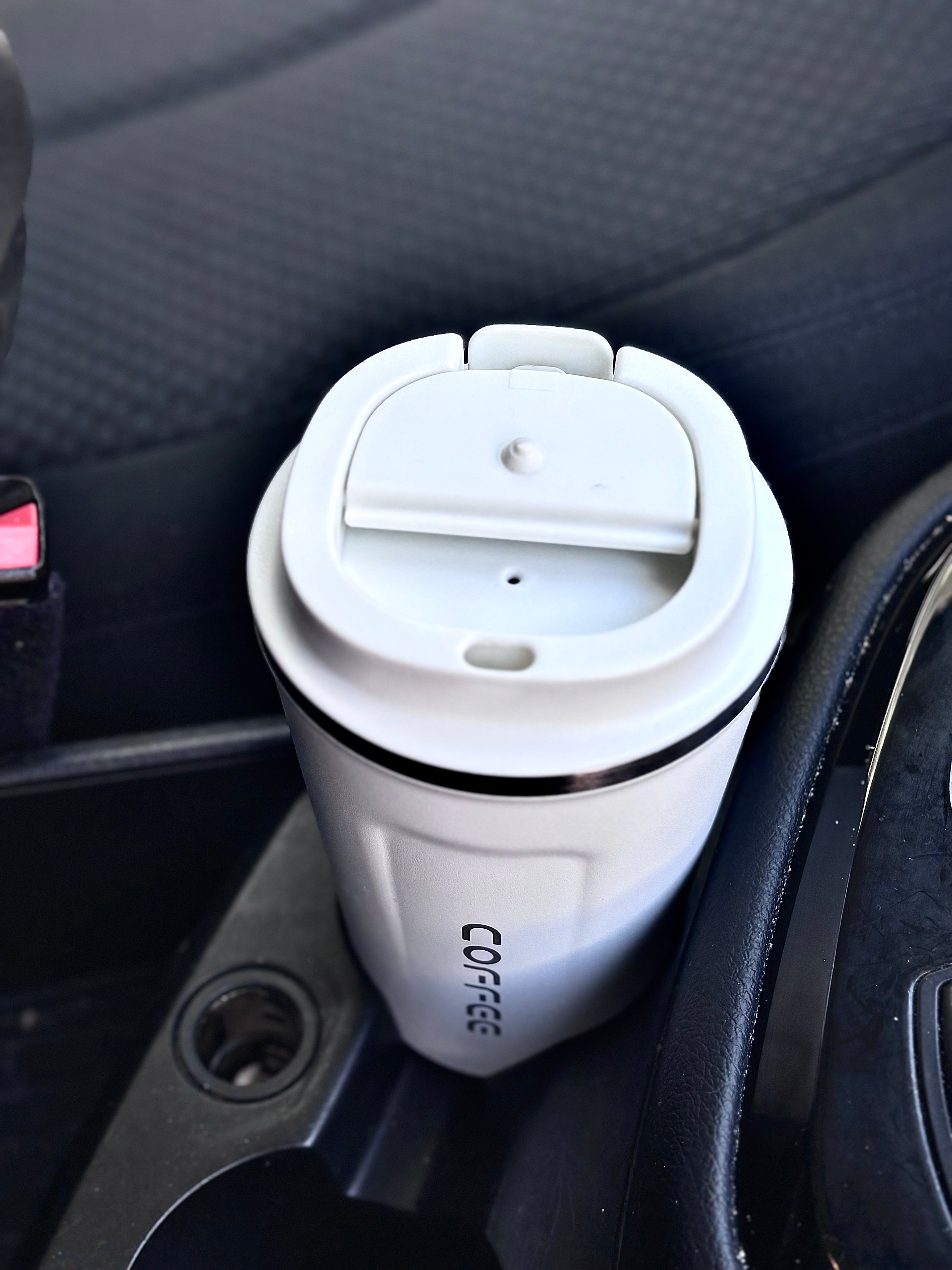 FLOW | Taza Térmica de Café 380 ml - Blanco | Coffee Partner
