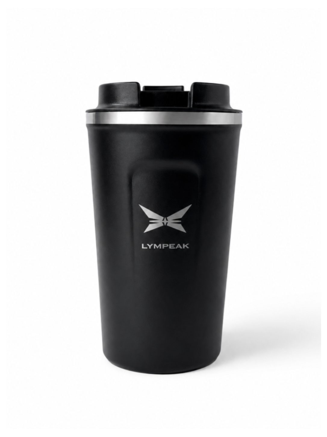 Taza Térmica 380 ml de Café Negro LYMPEAK