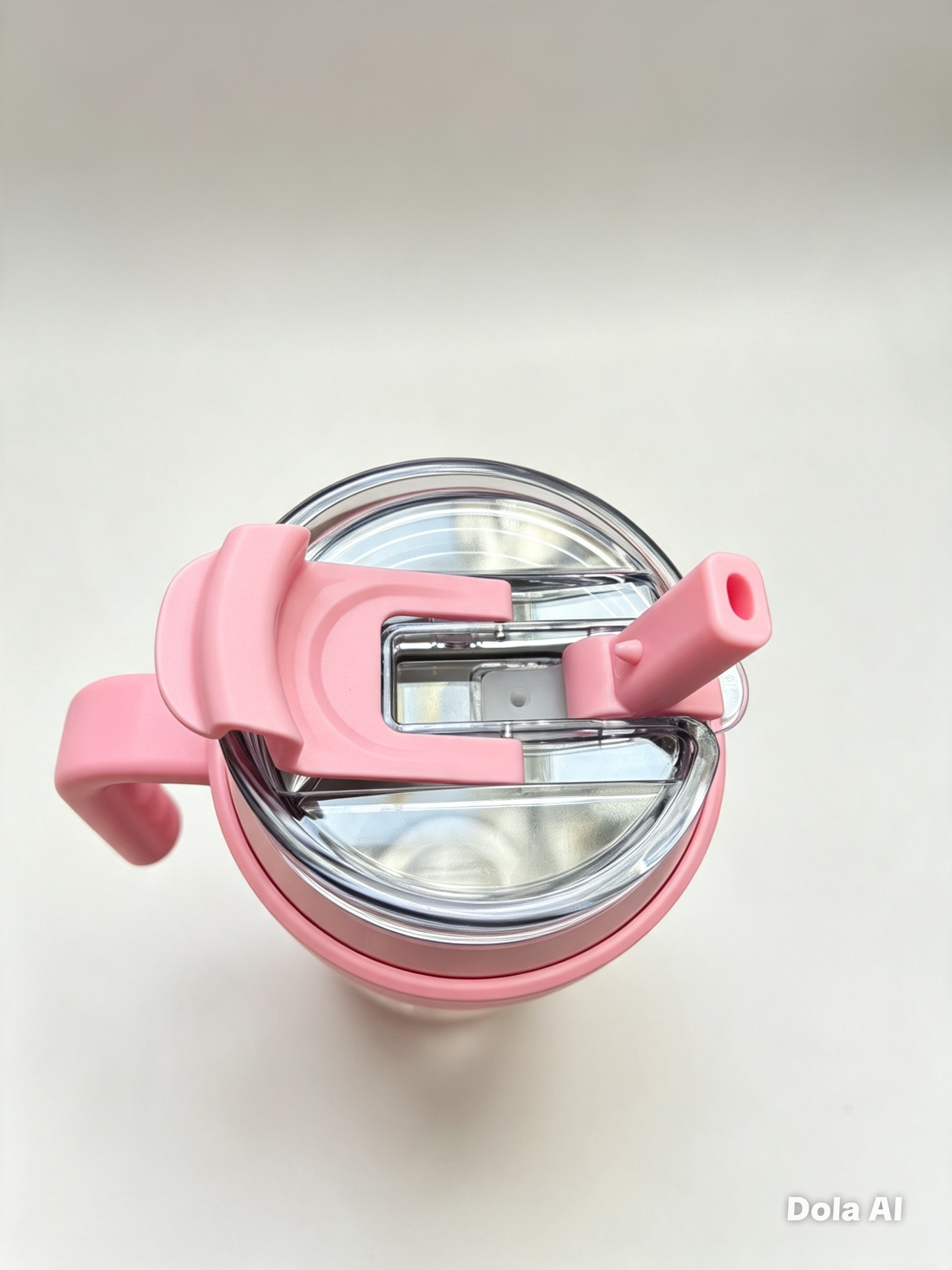 ELITE PRO | Vaso Térmico XL - Asa y Popete 1.2L | Rosa Baby