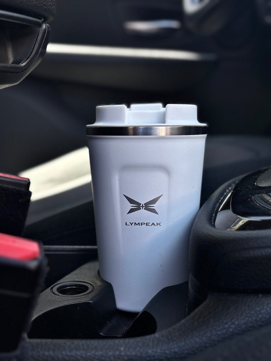 FLOW | Taza Térmica de Café 380 ml - Blanco | Coffee Partner