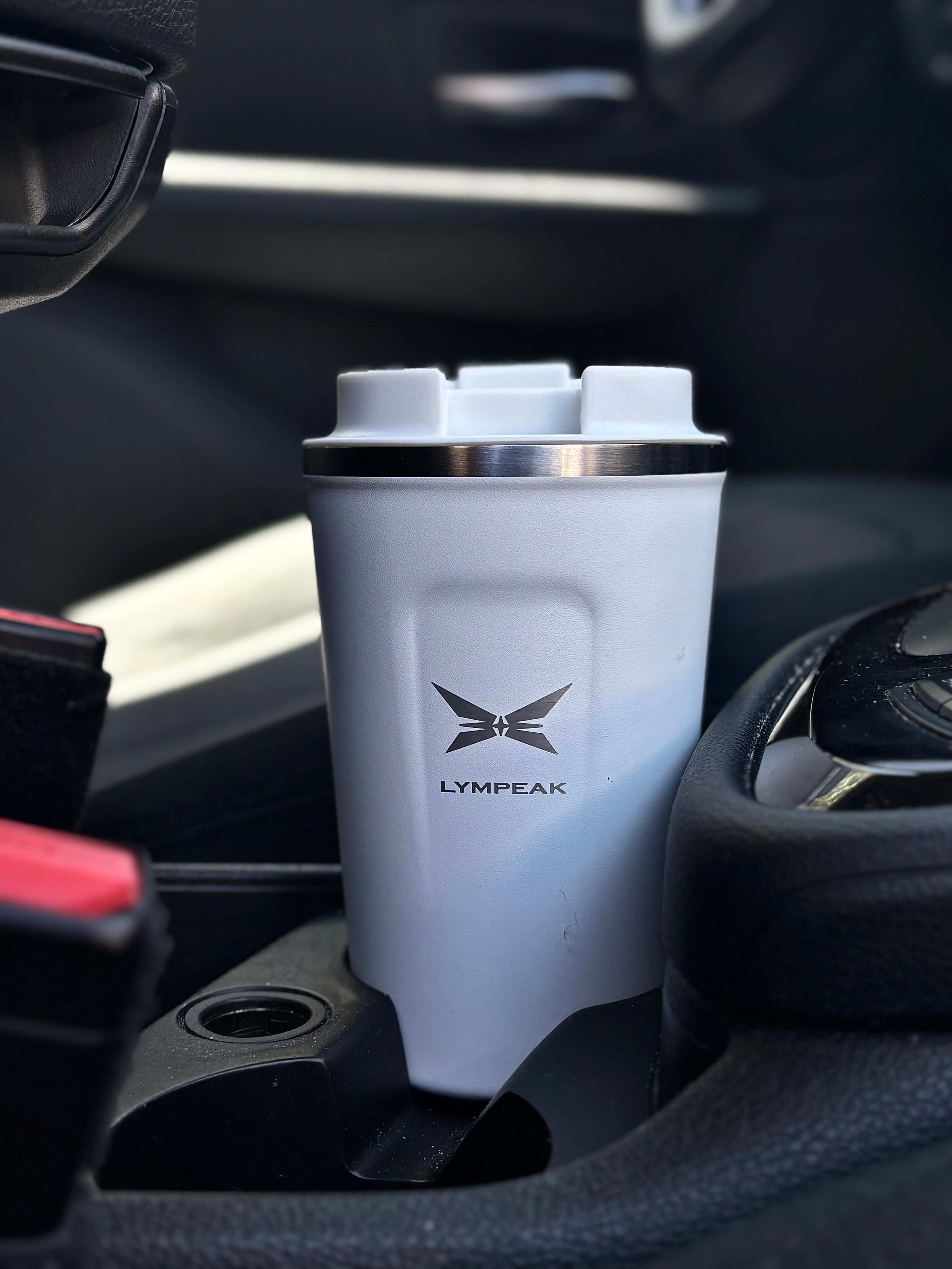 FLOW | Taza Térmica de Café 380 ml - Blanco | Coffee Partner