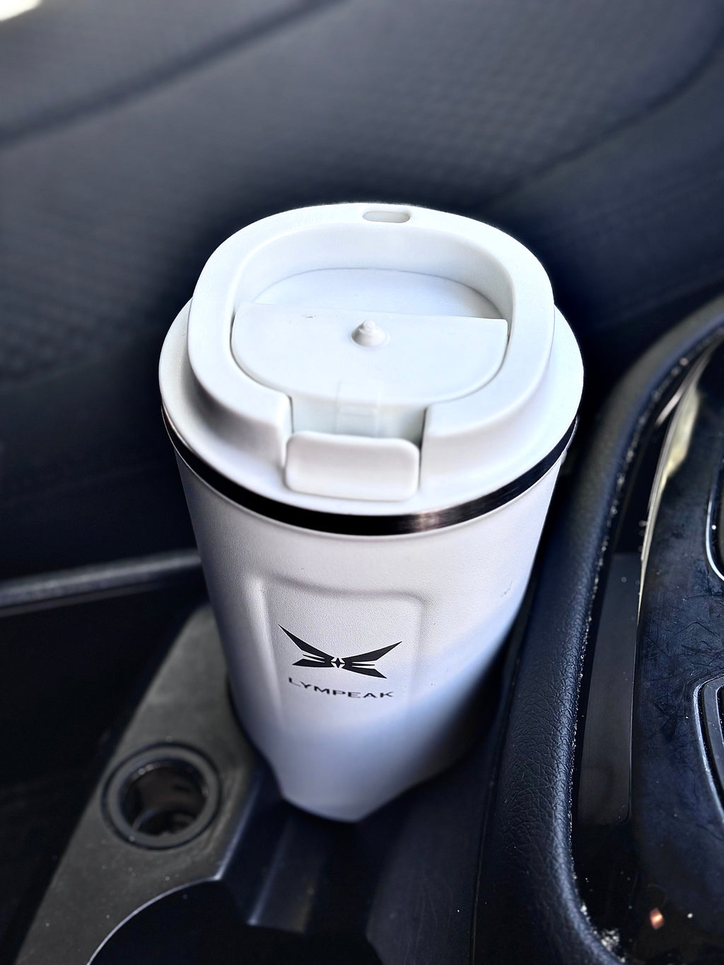 FLOW | Taza Térmica de Café 380 ml - Blanco | Coffee Partner