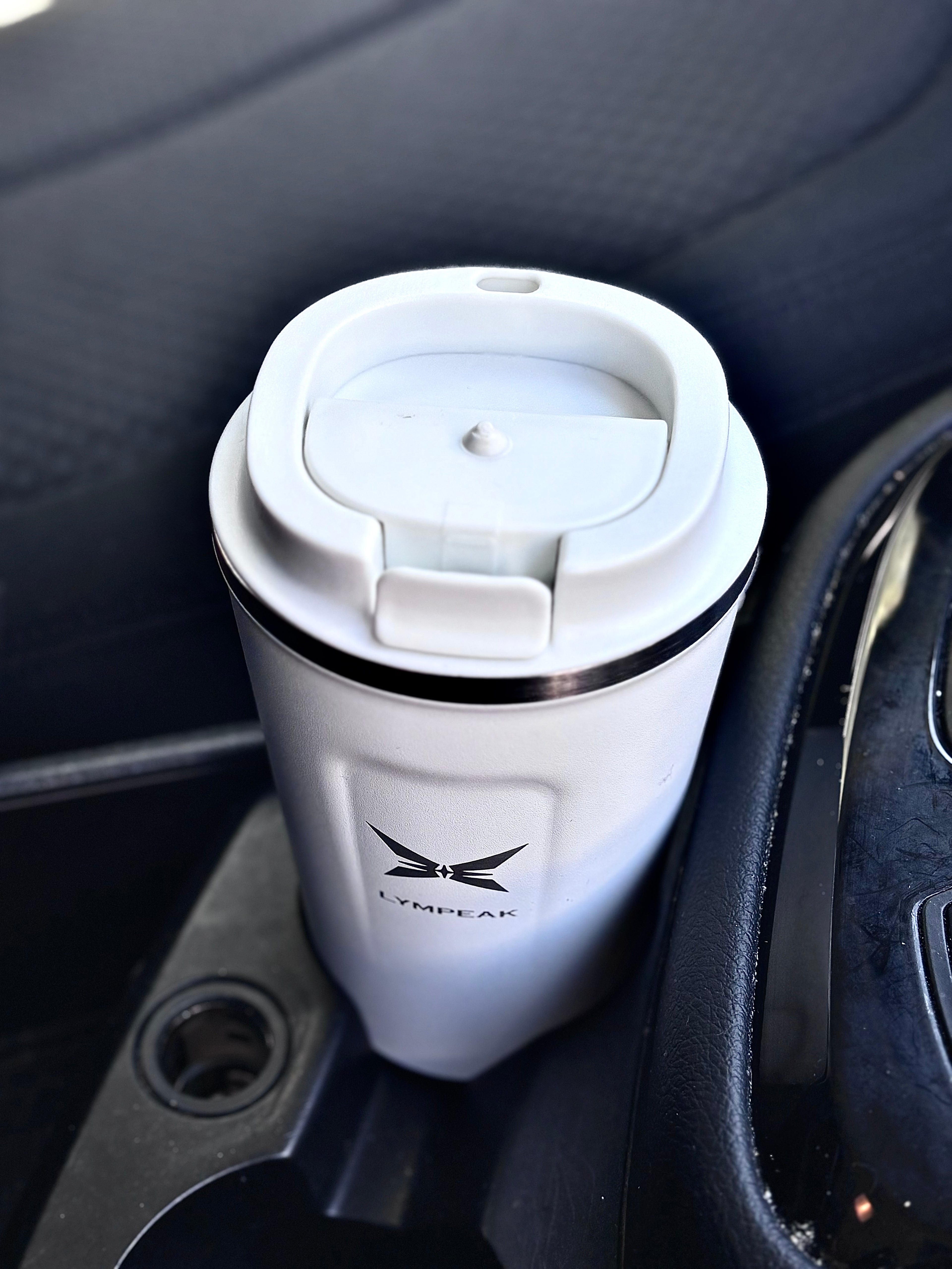 FLOW | Taza Térmica de Café 380 ml - Blanco | Coffee Partner