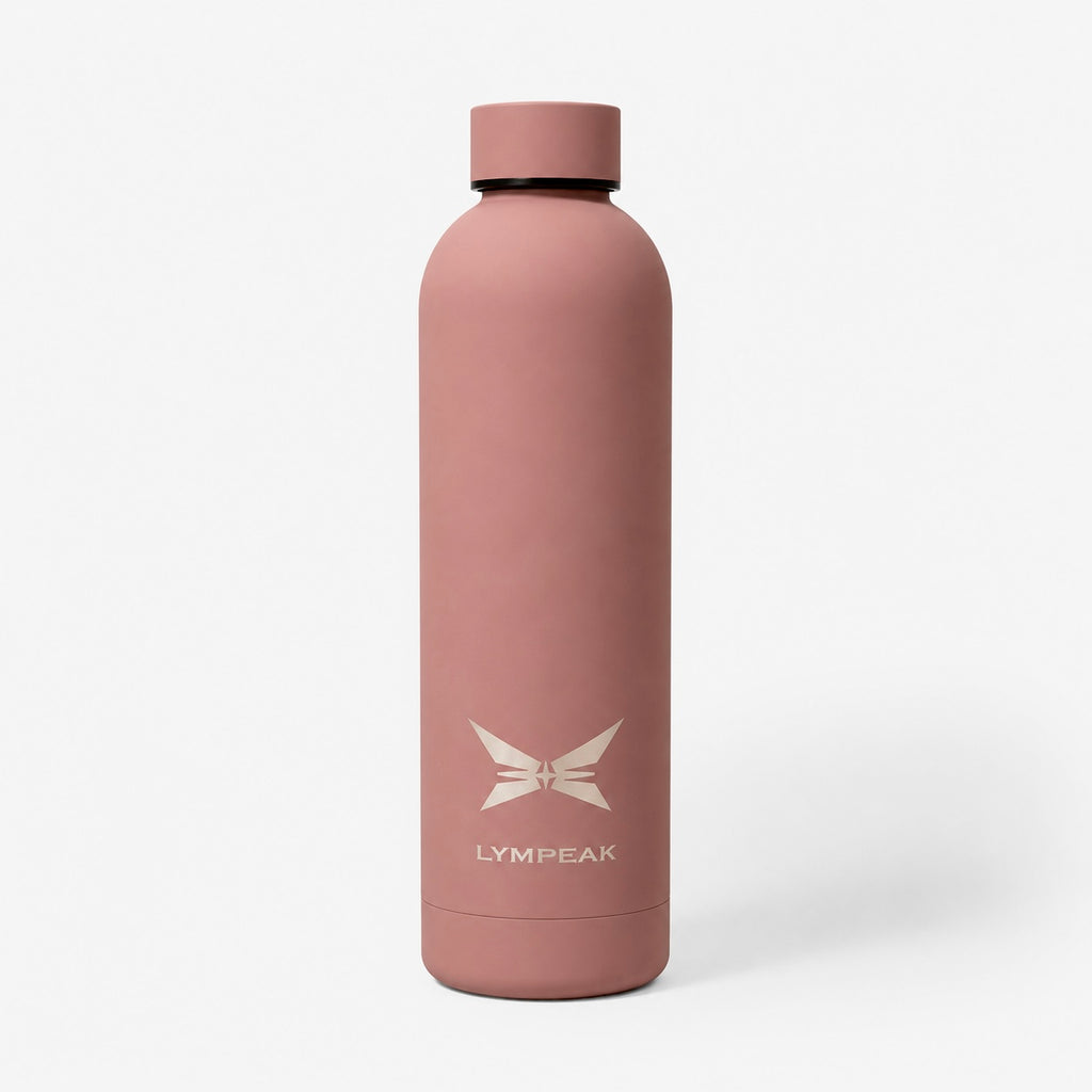 ESSENCIAL | Botella Térmica Slim 750 ml - Rosa Smoky