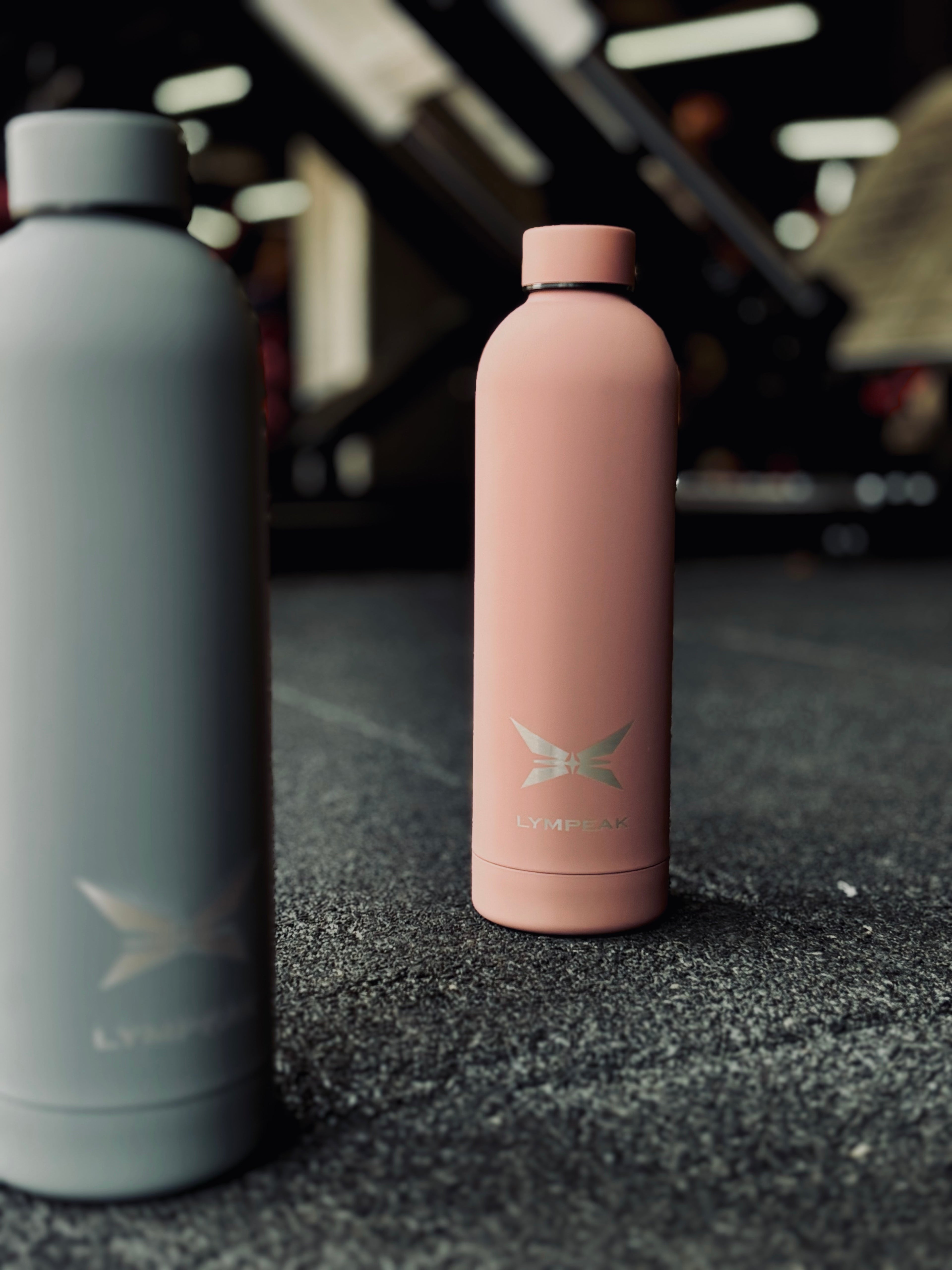 ESSENCIAL | Botella Térmica Slim 750 ml - Rosa Smoky