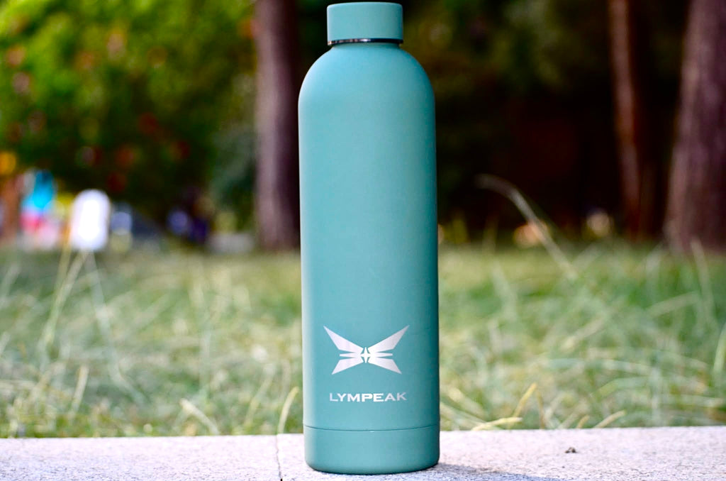 ESSENCIAL | Botella Térmica Slim 750 ml - Verde Militar