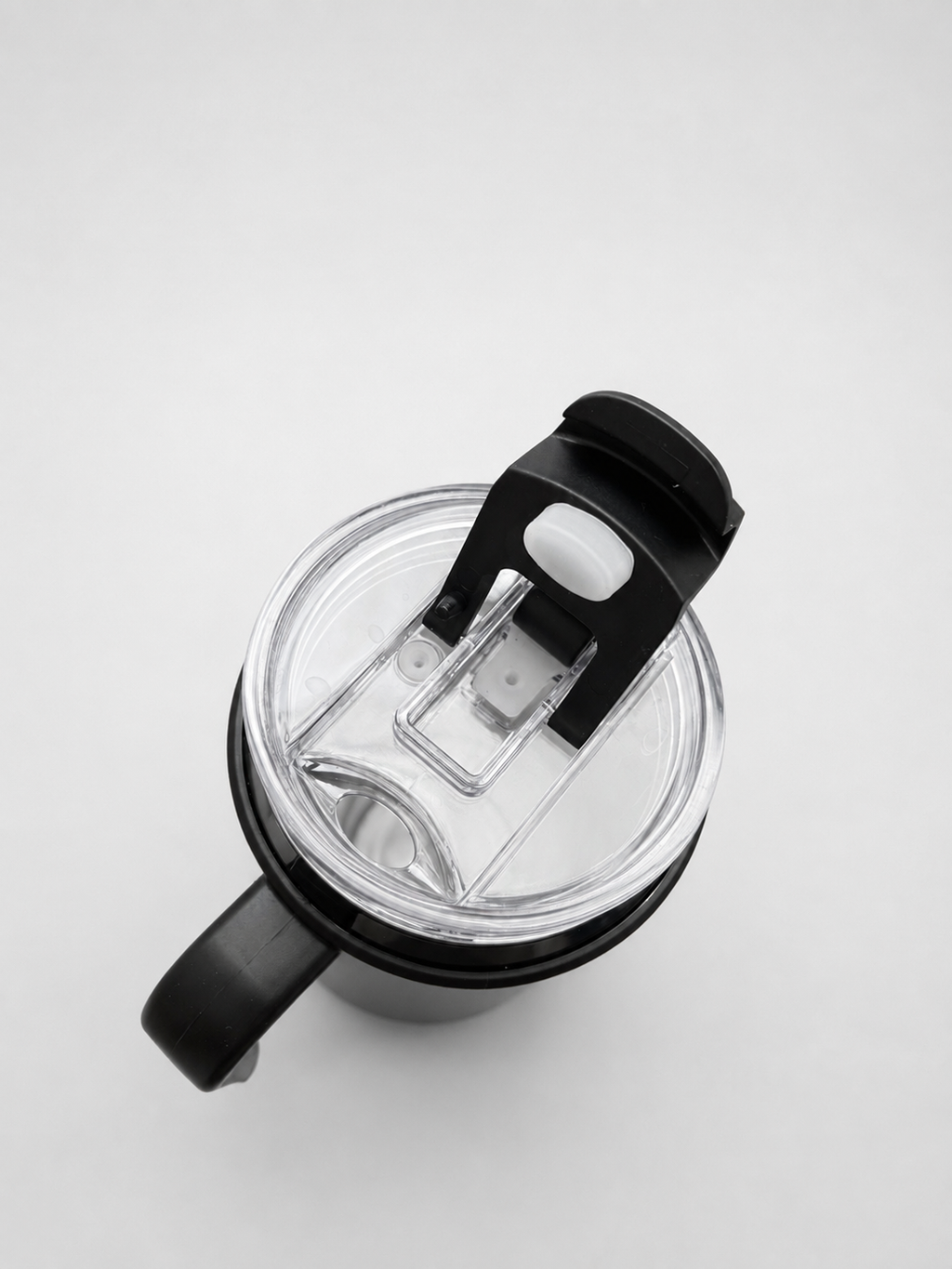 ELITE PRO | Vaso Térmico XL - Asa y Popete 1.2L | Negro Noir