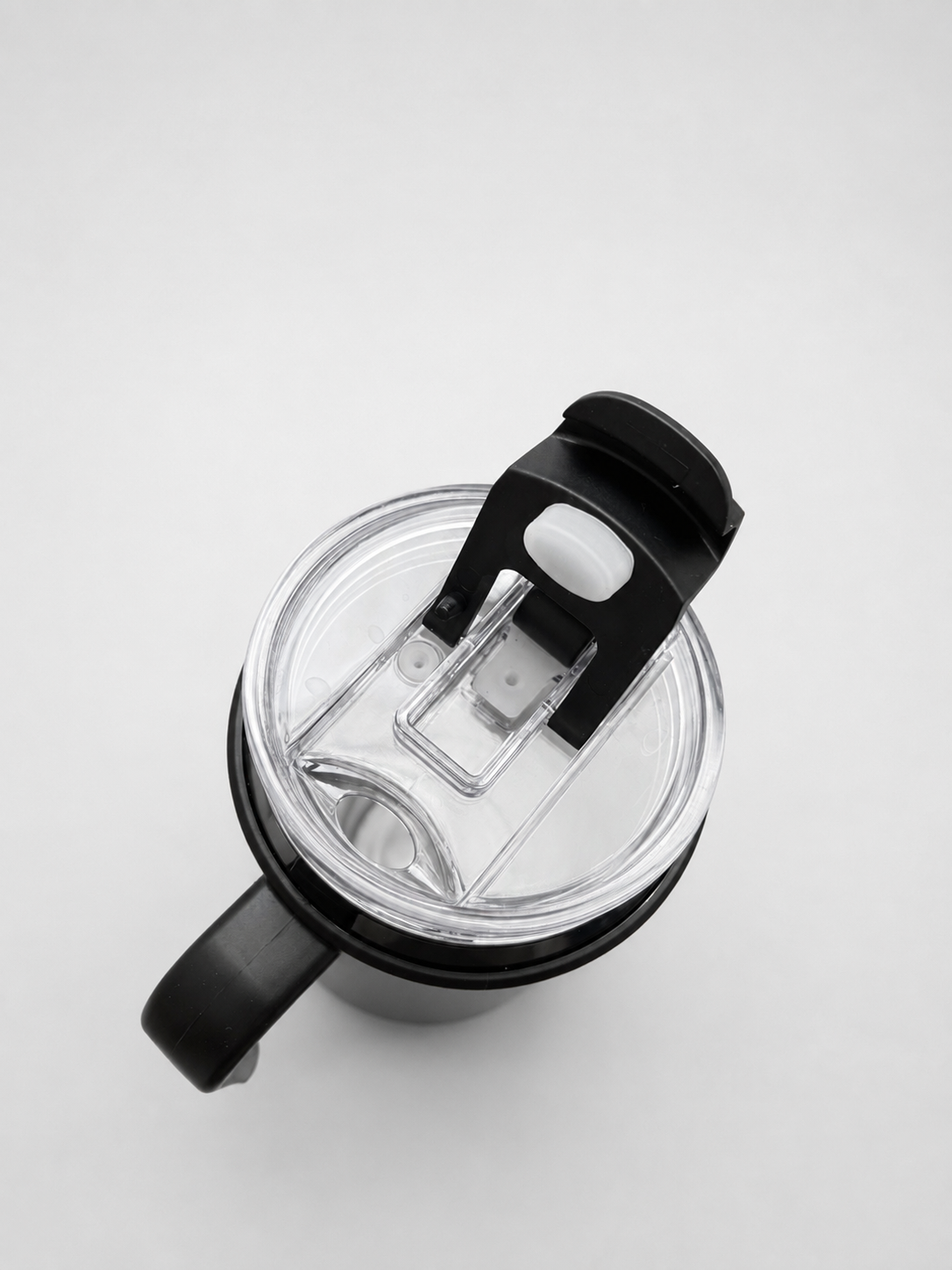 ELITE PRO | Vaso Térmico XL - Asa y Popete 1.2L | Negro Noir