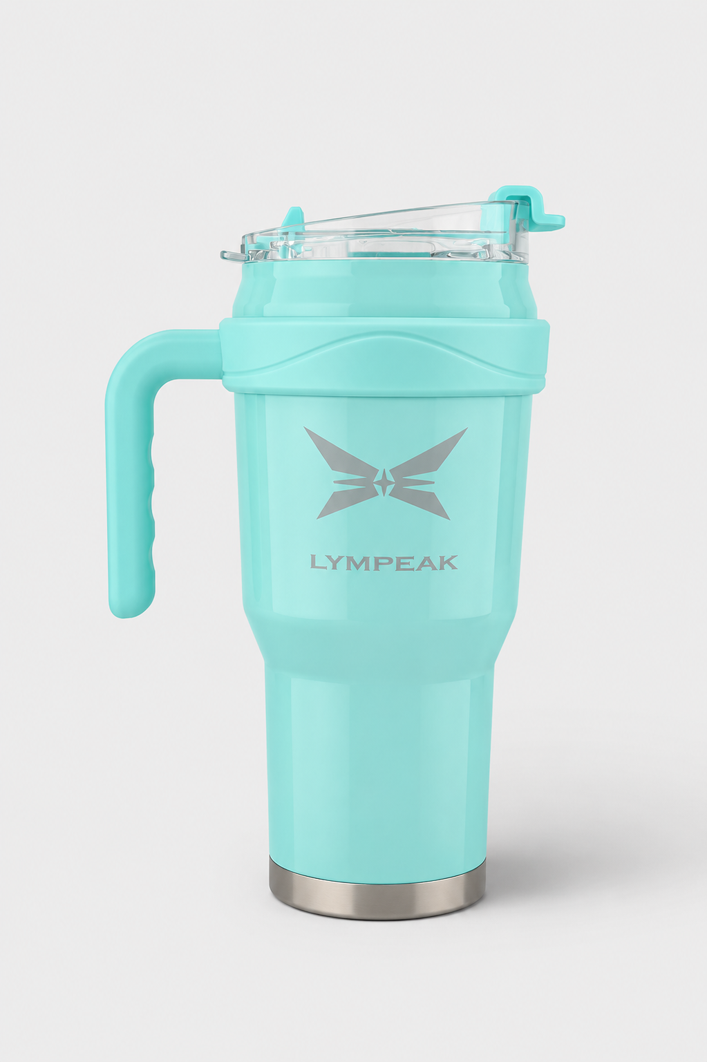ELITE PRO | Vaso Térmico XL - Asa y Popete 1.2L | Azul Sky