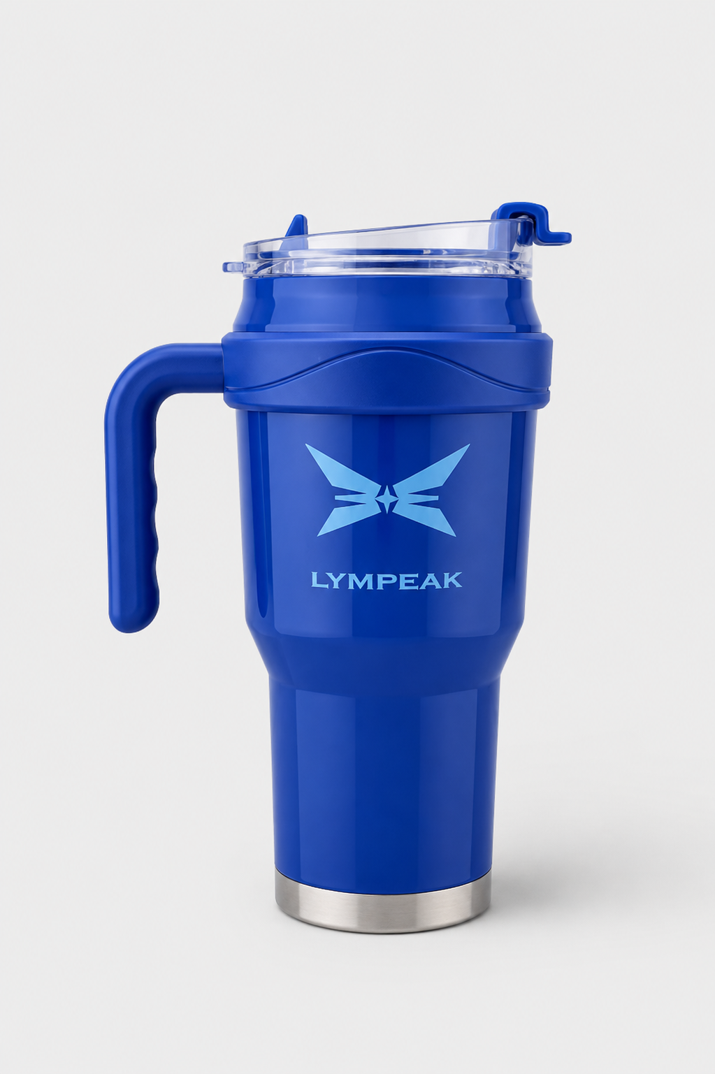 ELITE PRO | Vaso Térmico XL - Asa y Popete 1.2L | Azul Royal