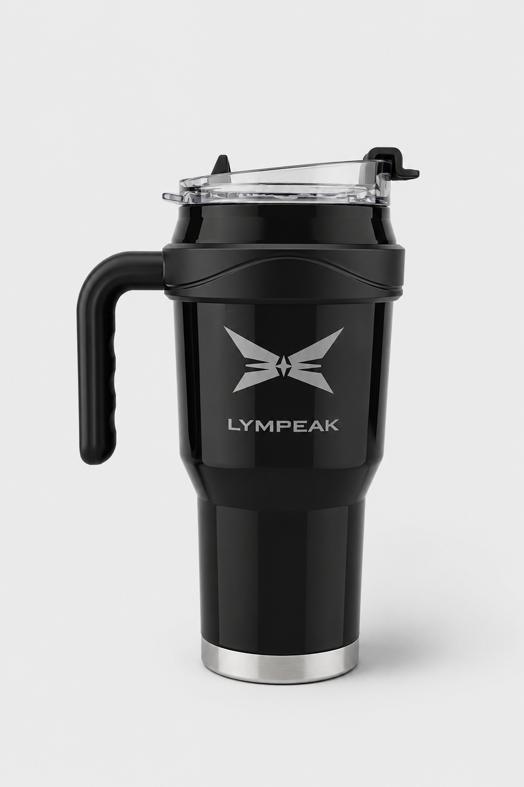 ELITE PRO | Vaso Térmico XL - Asa y Popete 1.2L | Negro Noir