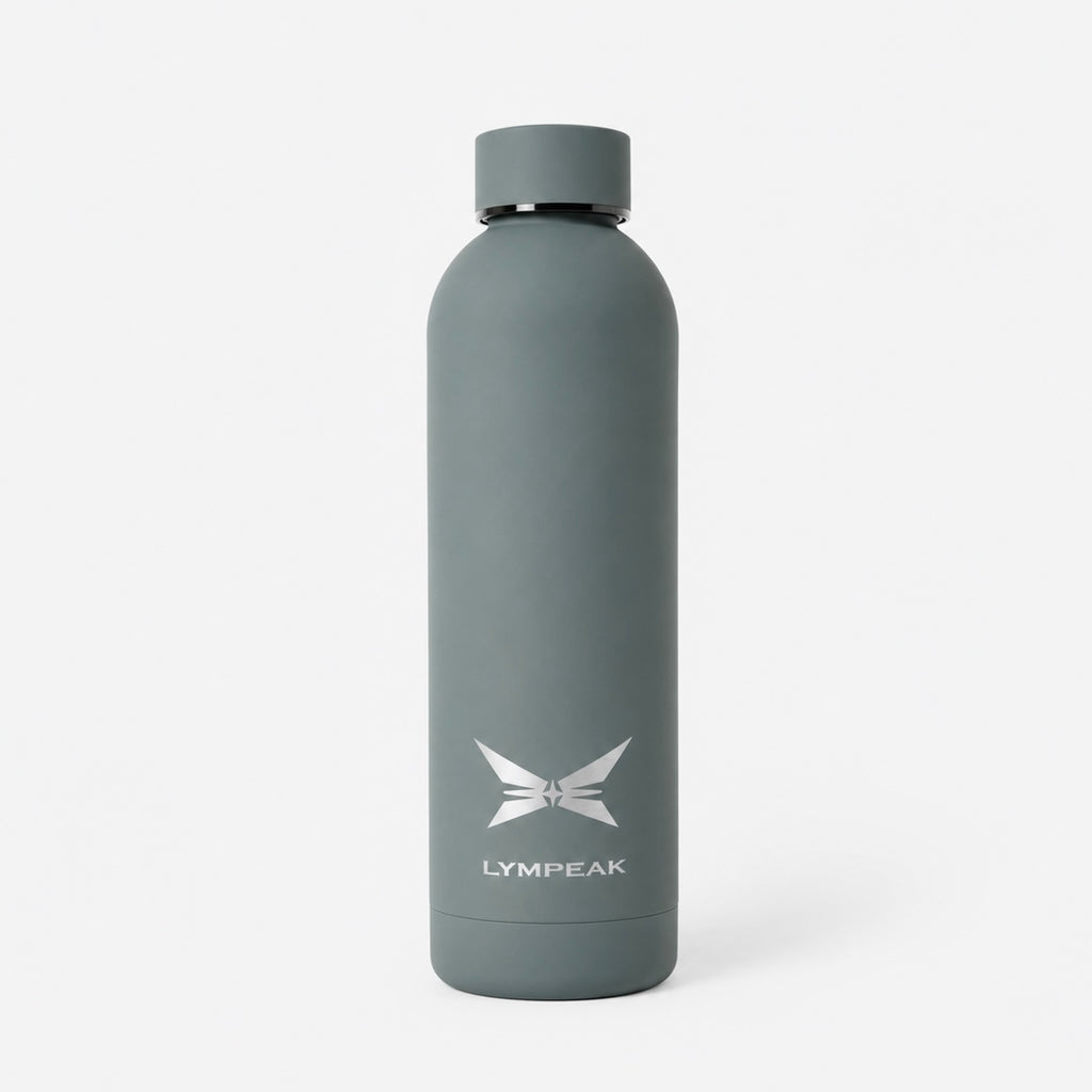 ESSENCIAL | Botella Térmica Slim 750 ml - Gris Carbón