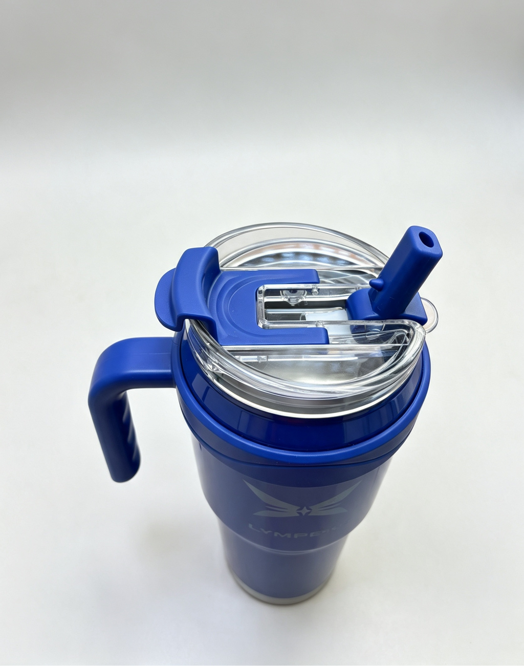 ELITE PRO | Vaso Térmico XL - Asa y Popete 1.2L | Azul Royal