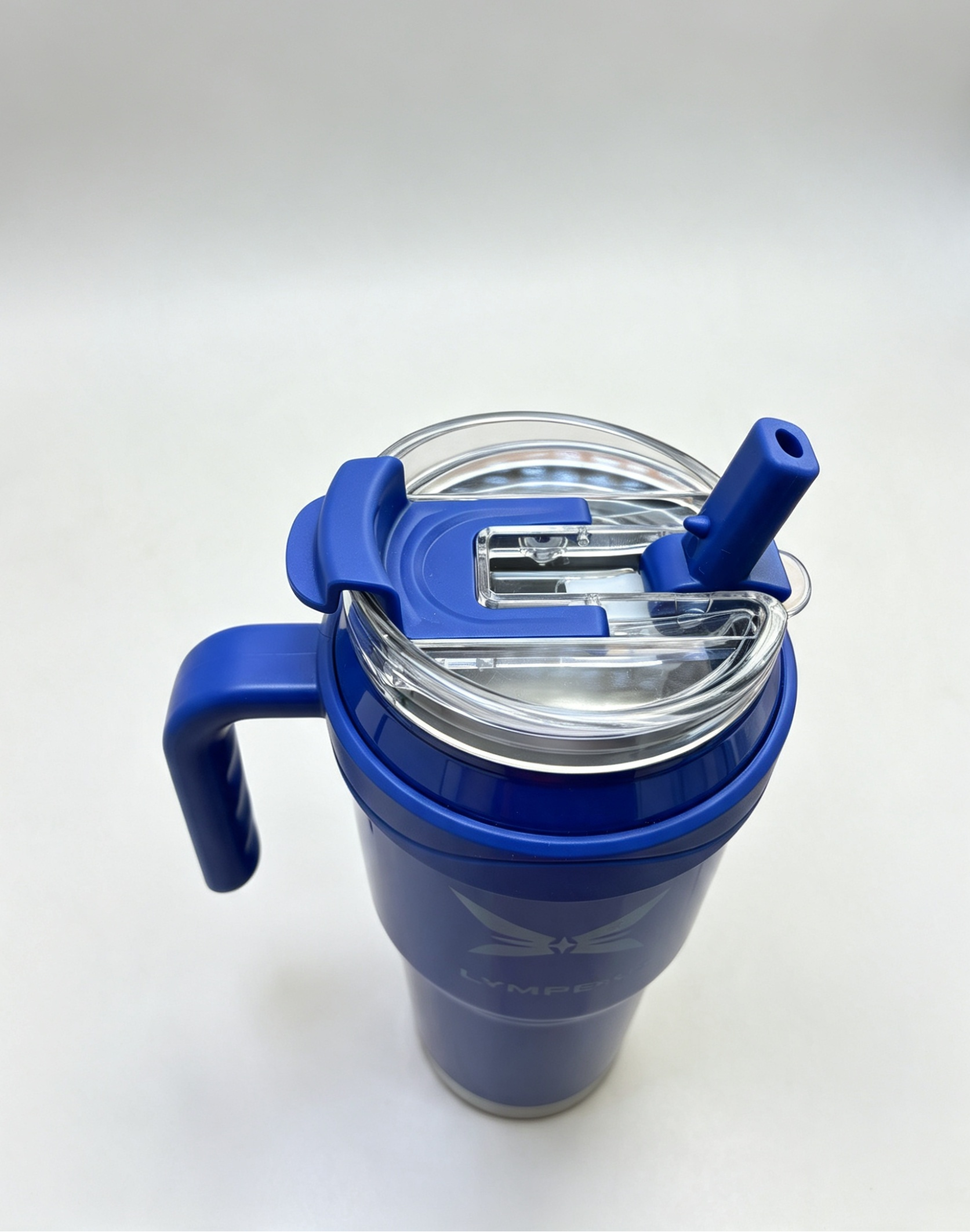 ELITE PRO | Vaso Térmico XL - Asa y Popete 1.2L | Azul Royal
