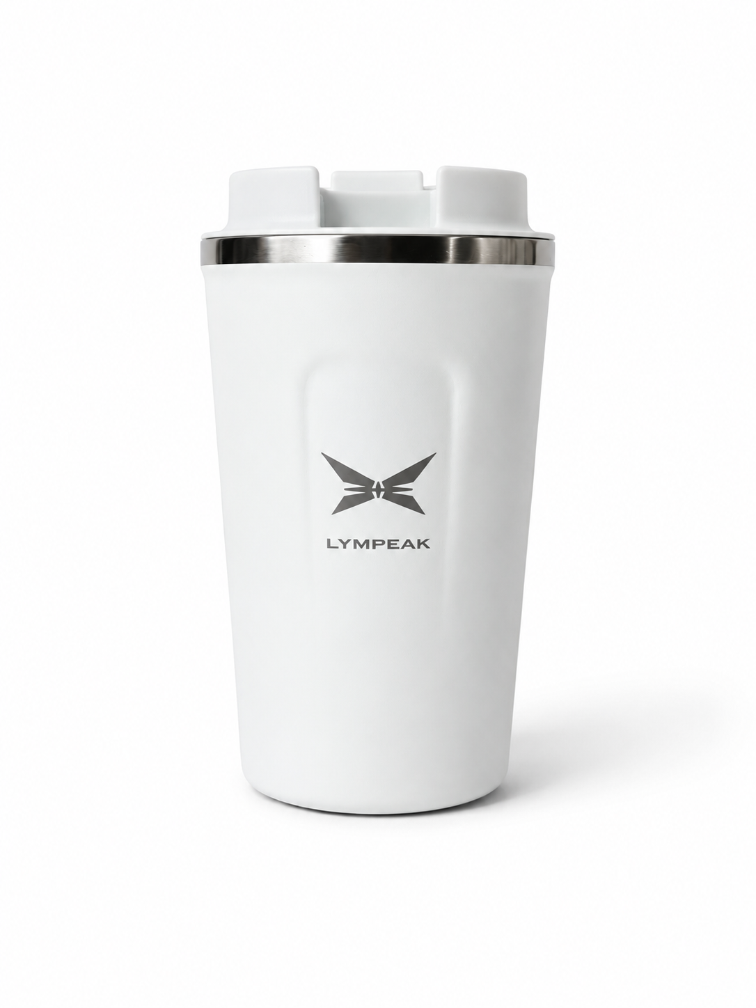 Taza Térmica 380 ml de Café Blanco LYMPEAK