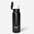 GEZEN | Botella Deportiva con Anillo Magnético 710 ml - Negro Noir