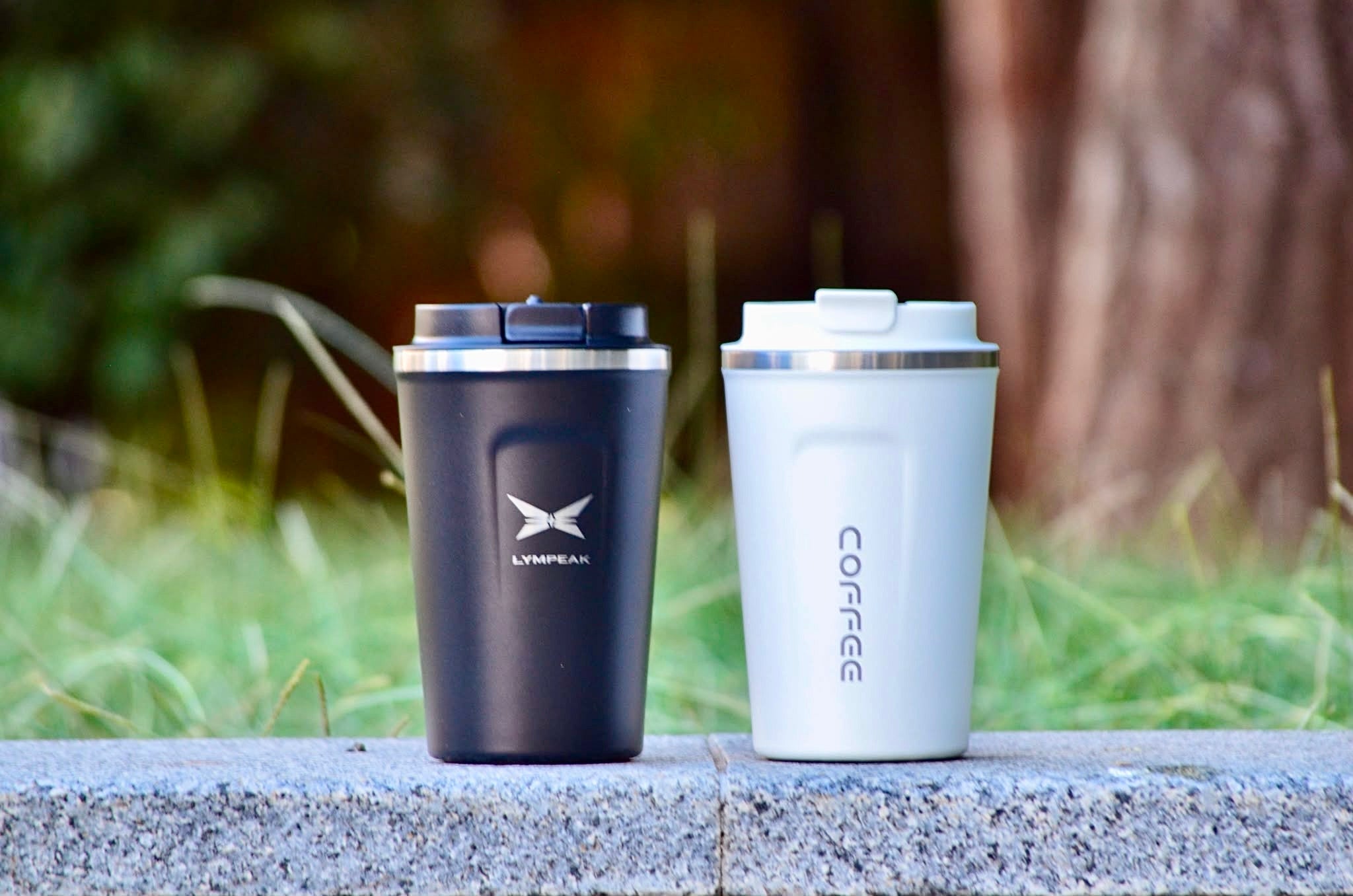 FLOW | Taza Térmica de Café 380 ml - Negro | Coffee Partner