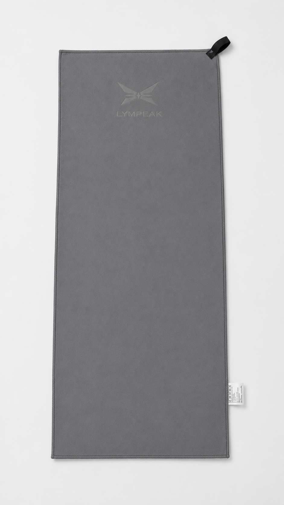 Toalla de microfibra - Gris Carbón