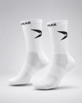 Calcetines Deportivos Largos Crew | Pack-3 B&W